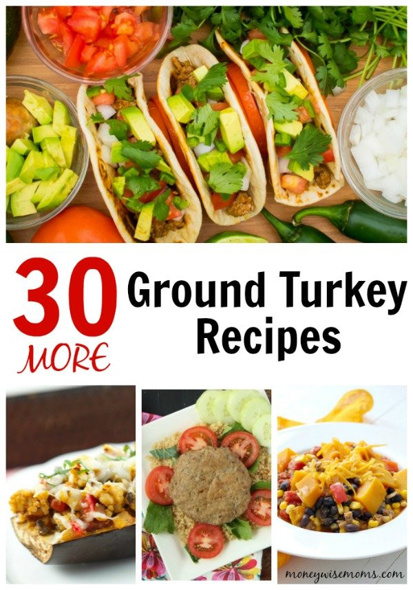 Dinners With Ground Turkey
 30 More Ground Turkey Recipes Moneywise Moms