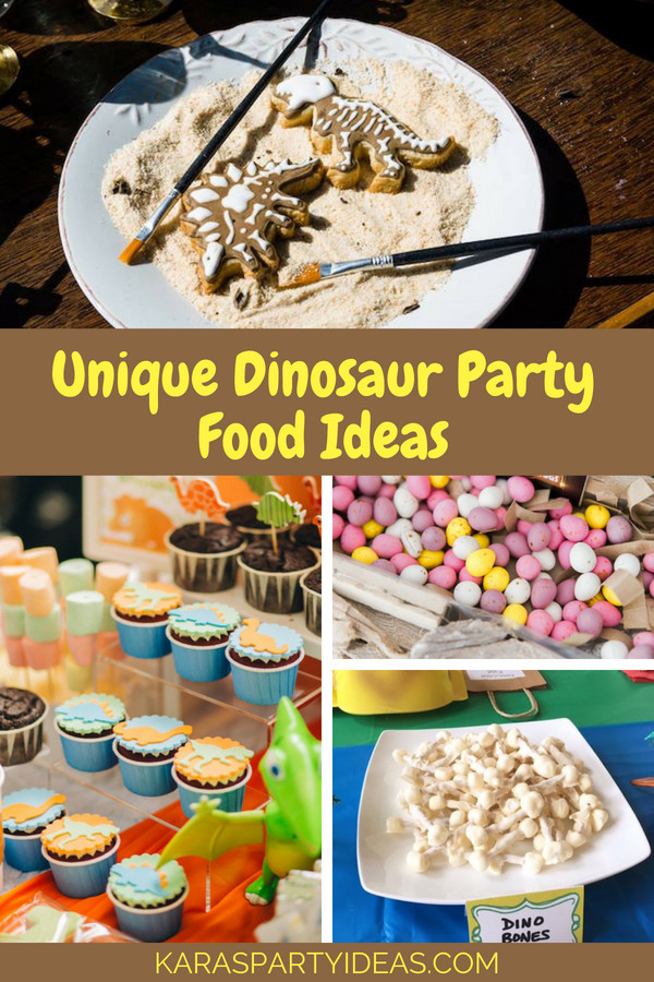 Dinosaur Party Food Ideas
 Kara s Party Ideas Unique Dinosaur Party Food Ideas