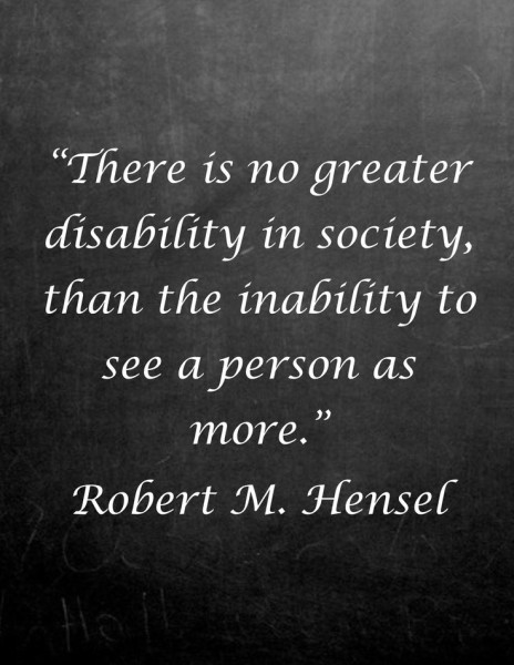 Disability Quotes Inspirational
 77 Great Disability Quotes And Quotations Collections