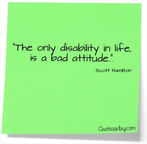 Disability Quotes Inspirational
 Disability Quotes Inspirational QuotesGram