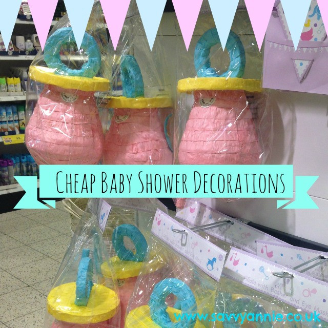 Discount Baby Shower Party Supply
 Cheap Baby Shower Decorations