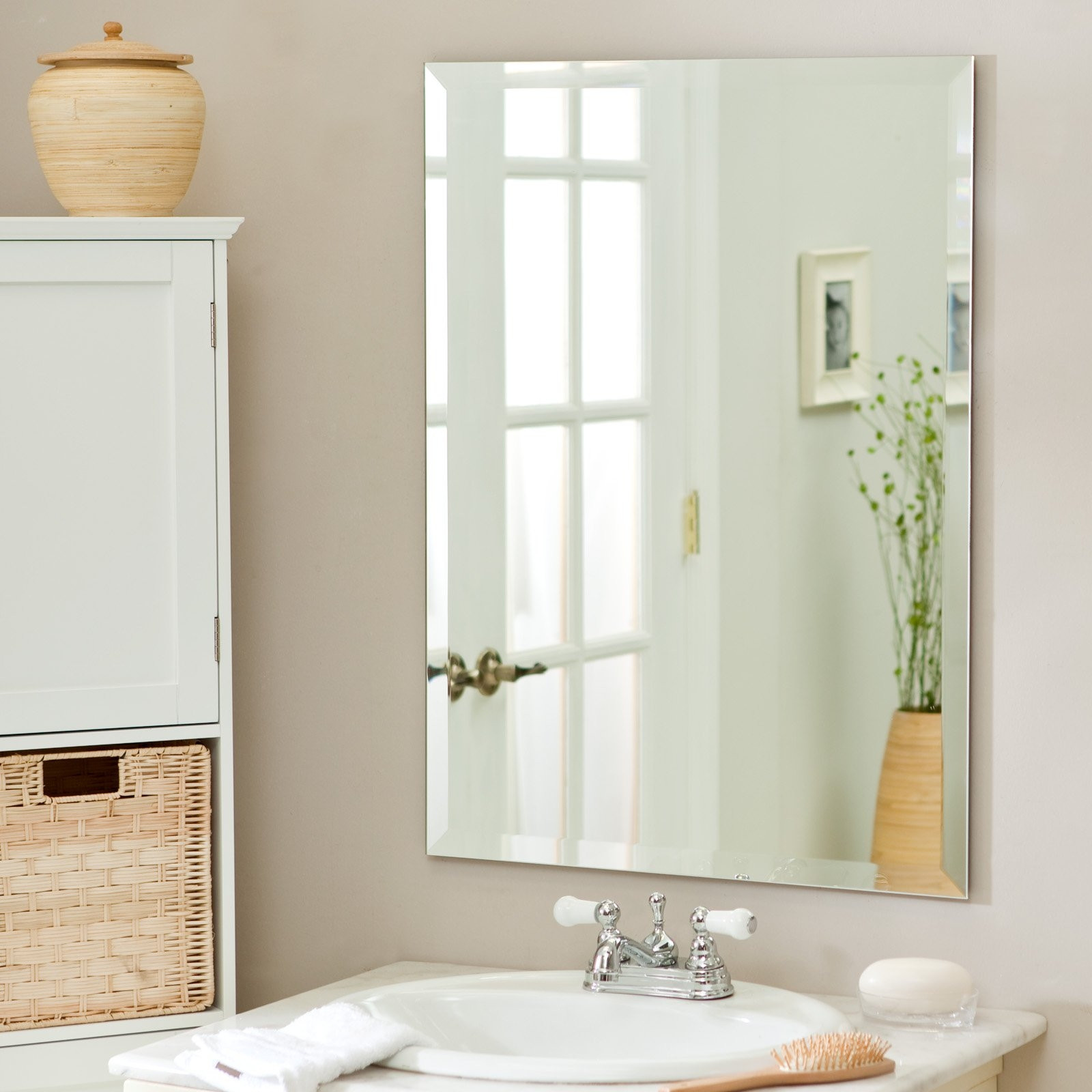 Discount Bathroom Mirror
 15 Best Collection of Cheap Mirrors