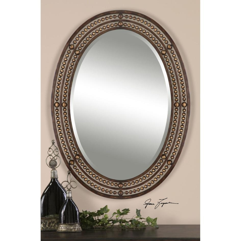 Discount Bathroom Mirror
 20 Oval Shaped Wall Mirrors