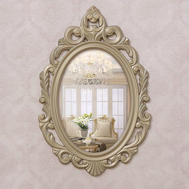 Discount Bathroom Mirror
 Integral Mirror Wall Decorative Mirrors Resin Frame