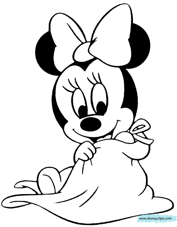 Disney Baby Coloring Pages
 Disney Babies Printable Coloring Pages 6