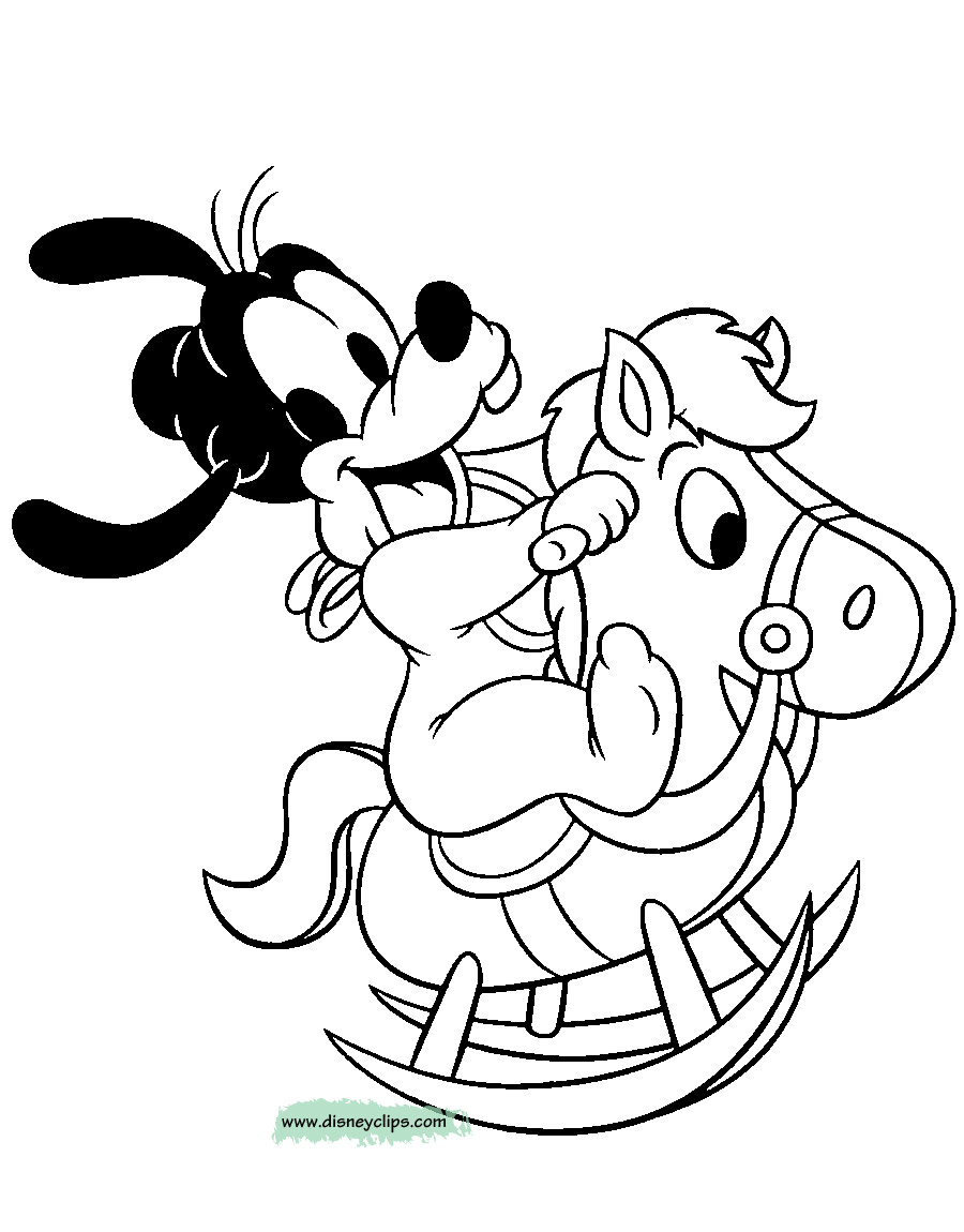Disney Baby Coloring Pages
 Disney Babies Coloring Pages 8