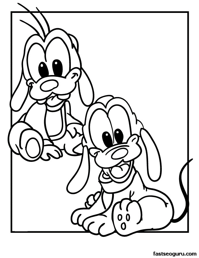Disney Baby Coloring Pages
 Disney Quotes Coloring Pages QuotesGram