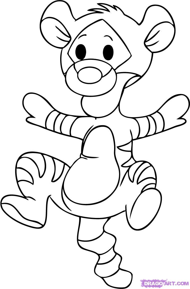 Disney Baby Coloring Pages
 Walt Disney World January 2013