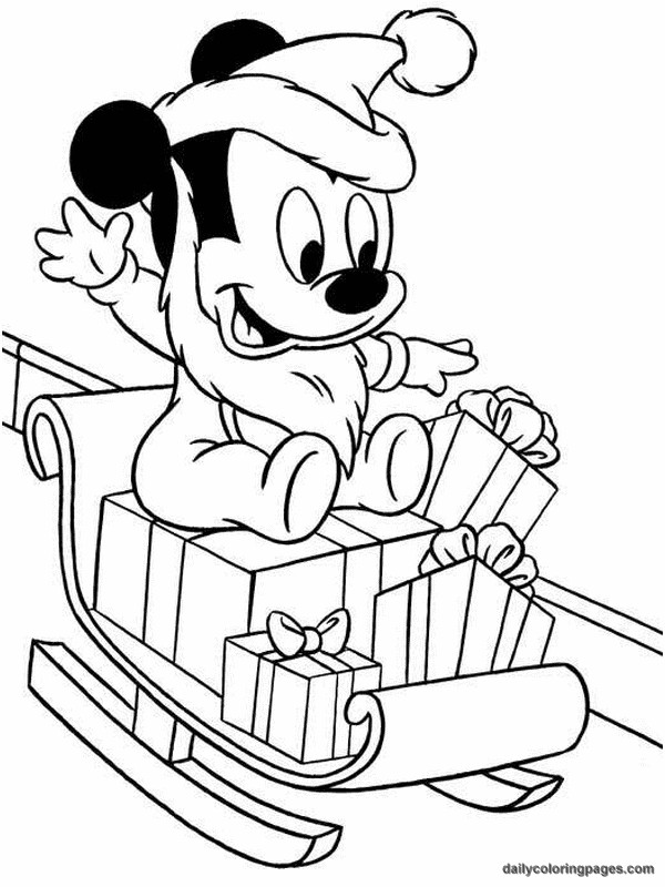 Disney Baby Coloring Pages
 Baby Disney Character Coloring Pages