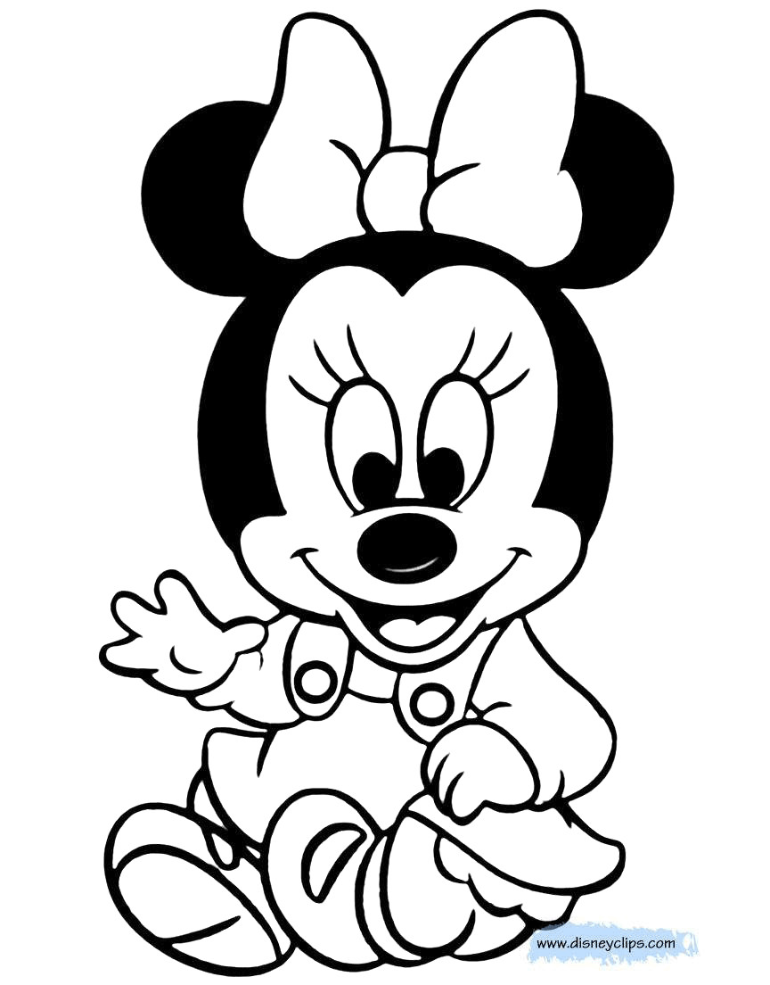Disney Baby Coloring Pages
 Disney Babies Coloring Pages 5