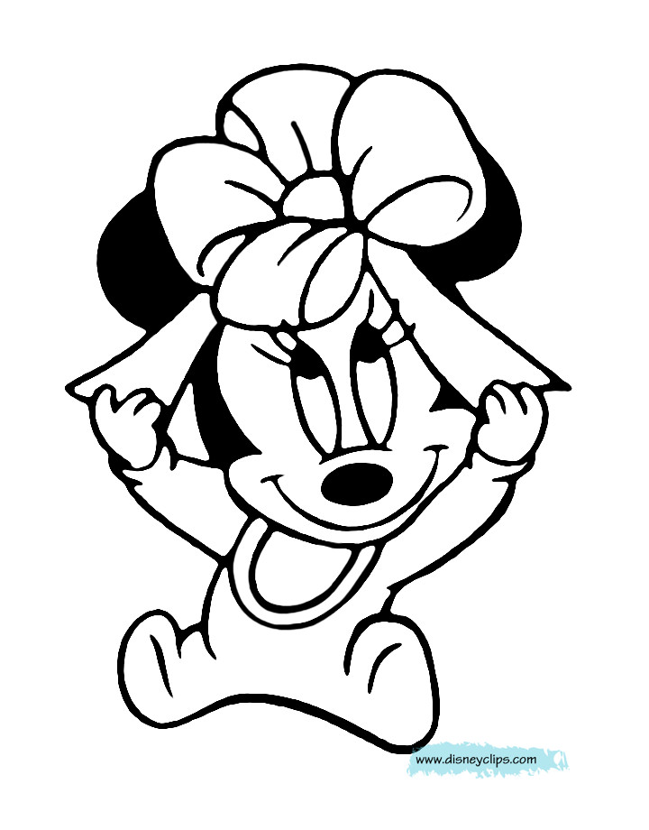 Disney Baby Coloring Pages
 Disney Babies Coloring Pages 6