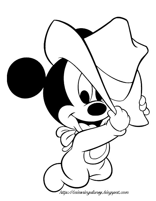 Disney Baby Coloring Pages
 DISNEY COLORING PAGES