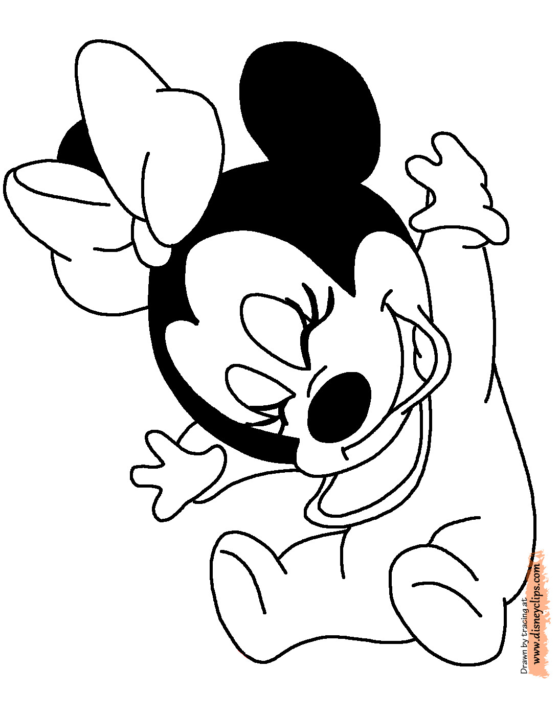 Disney Baby Coloring Pages
 Disney Babies Coloring Pages
