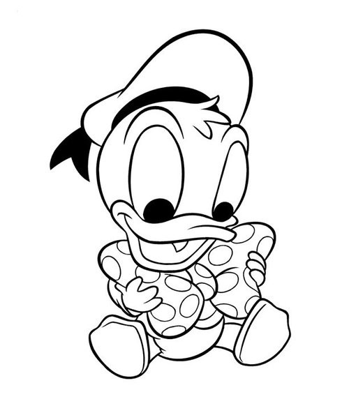 Disney Baby Coloring Pages
 Disney Babies Coloring Pages For Kids Disney Coloring Pages