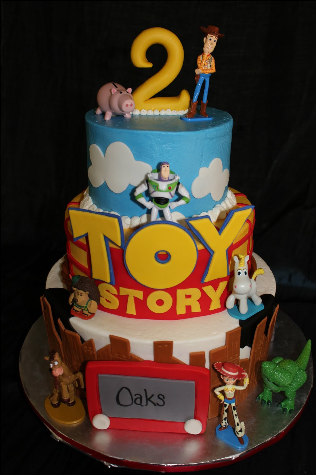 Disney Birthday Cake
 Cakes by Camille Disney Themed Cakes
