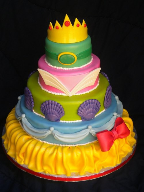 Disney Birthday Cake
 disney cake decorating