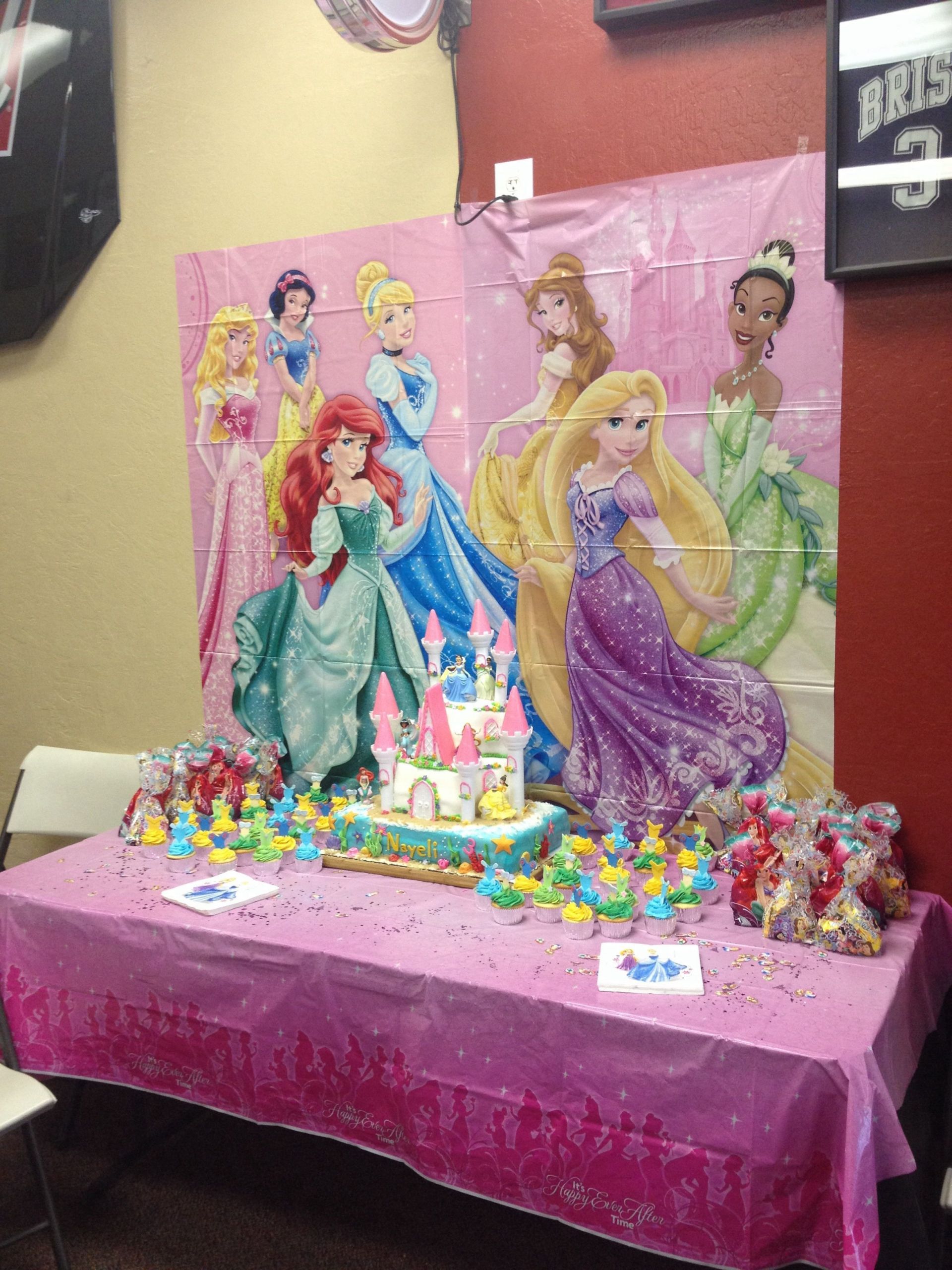 Disney Birthday Cake
 Disney Princess Cake & Cupcakes CakeCentral