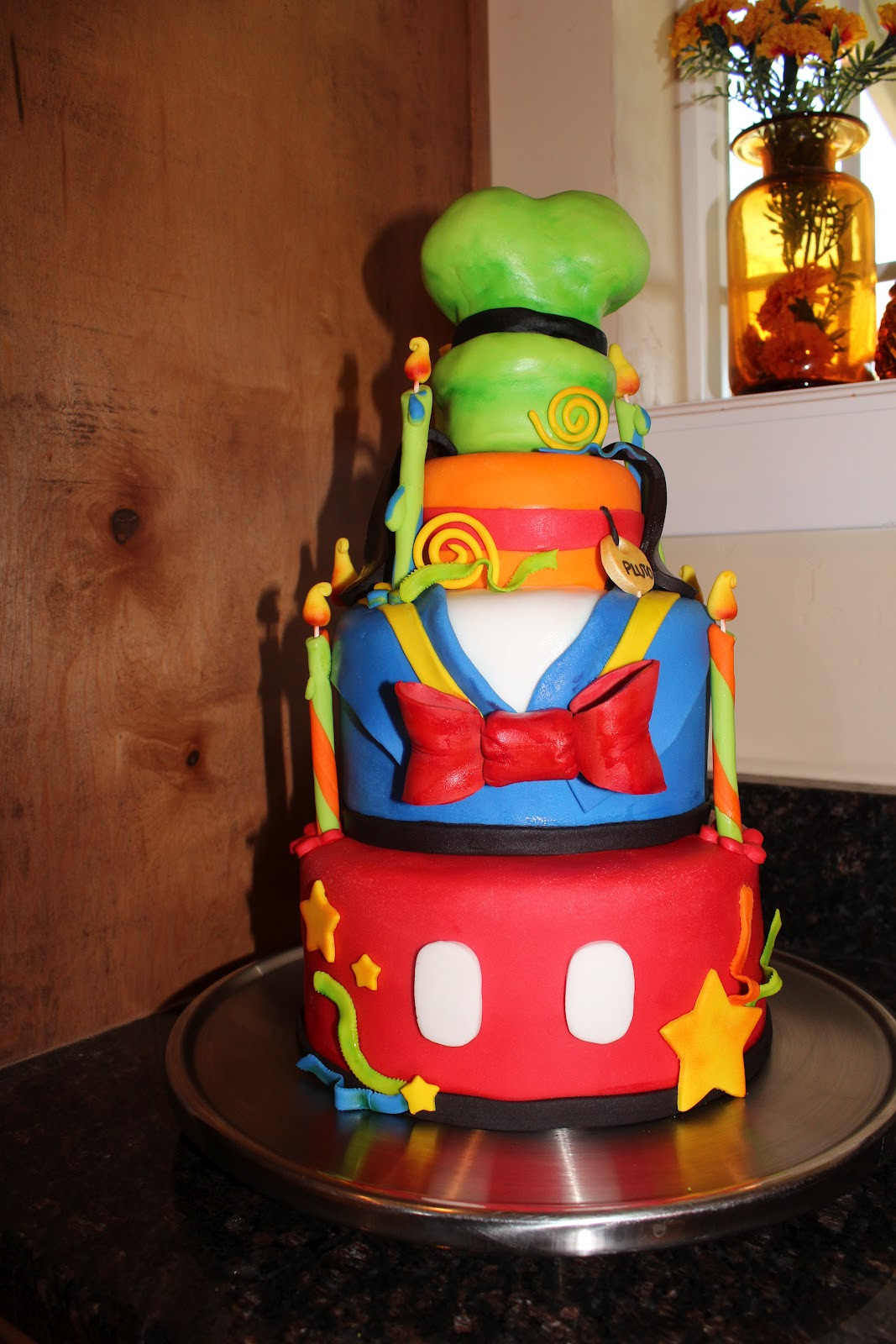 Disney Birthday Cake
 Kelli s Kakez Disney Birthday Cake