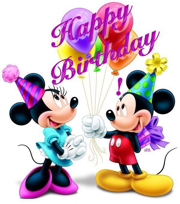 Disney Birthday Wishes
 Mickey and Minnie Happy Birthday Quote disney birthday