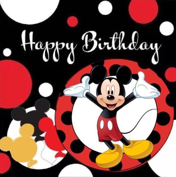 Disney Birthday Wishes
 Disney Happy Birthday Disney Birthday