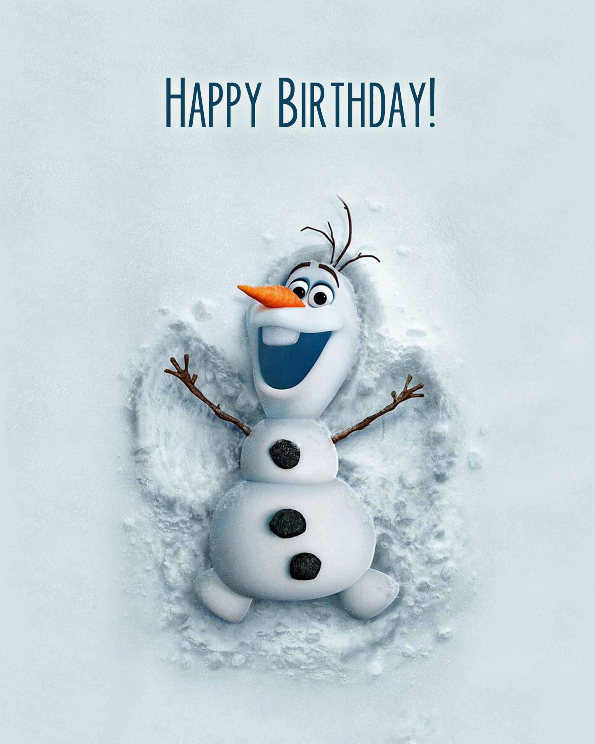 Disney Birthday Wishes
 Simple Olaf Birthday Party Cupcake Diaries