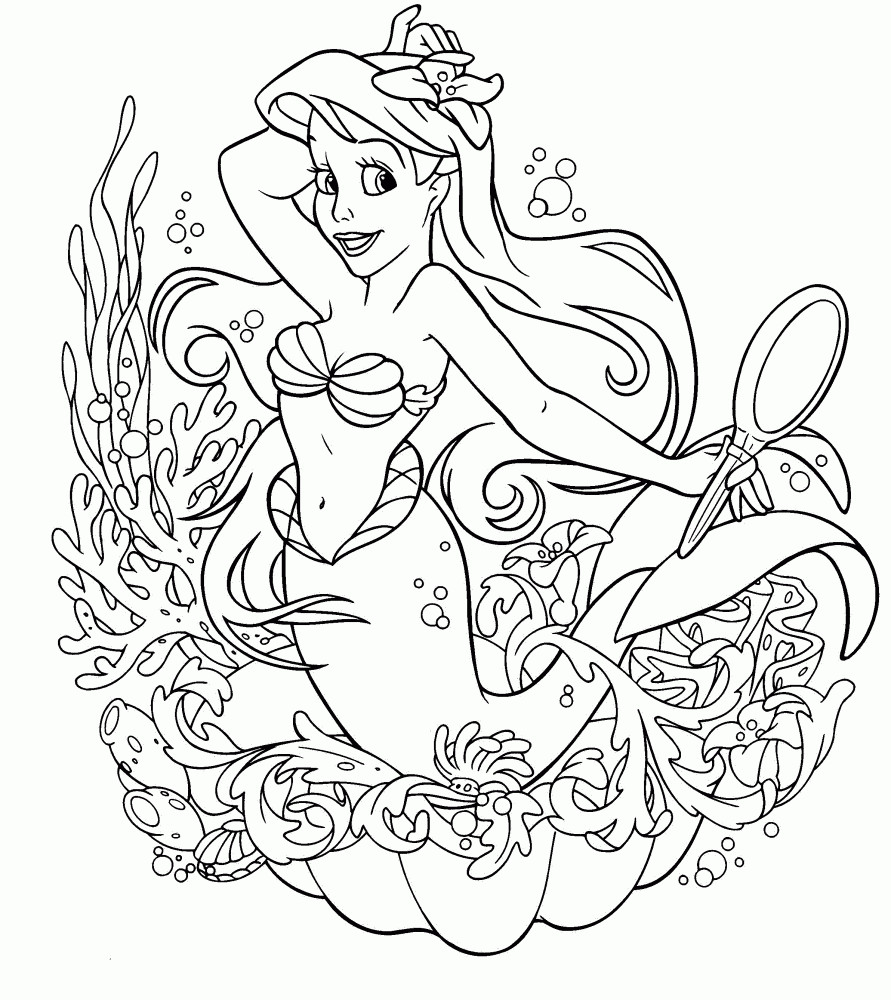 Disney Coloring Pages For Kids To Print Out
 Disney Coloring Pages 18