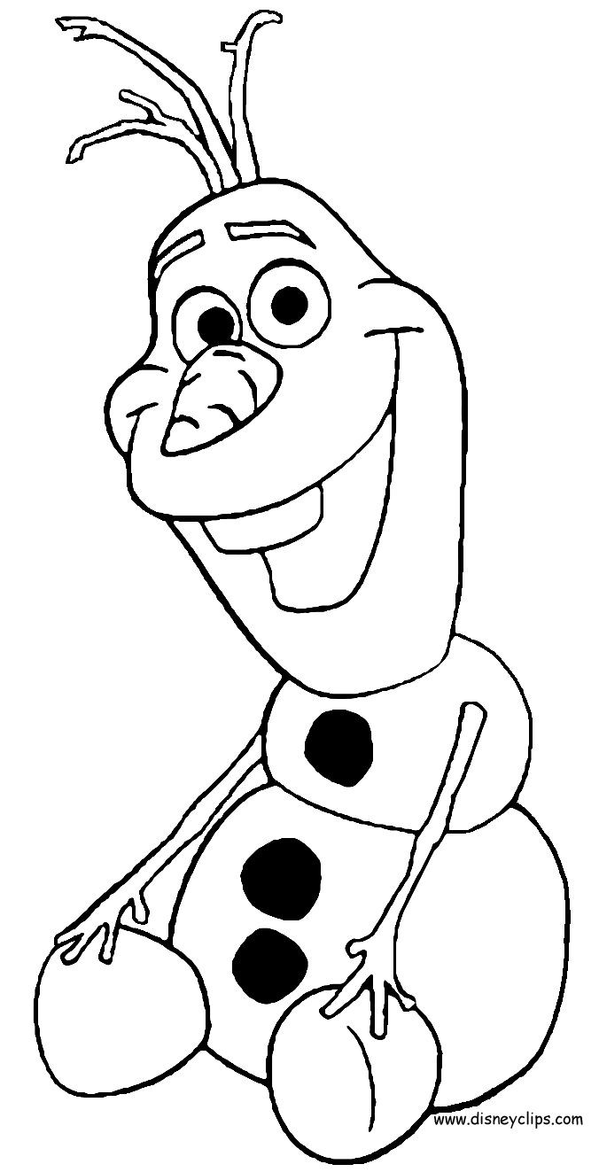 Disney Coloring Pages For Kids To Print Out
 disney frozen coloring pages