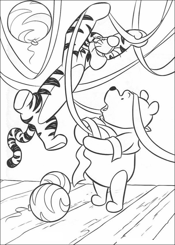 Disney Coloring Pages For Kids To Print Out
 Free Printable Winnie The Pooh Coloring Pages For Kids