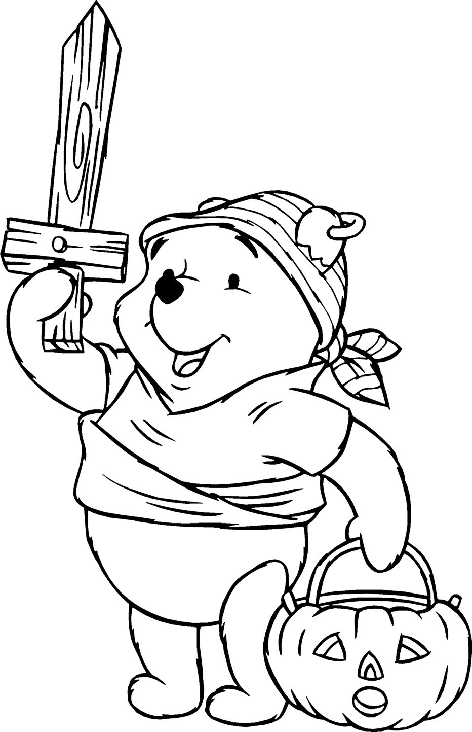 Disney Coloring Pages For Kids To Print Out
 24 Free Printable Halloween Coloring Pages for Kids