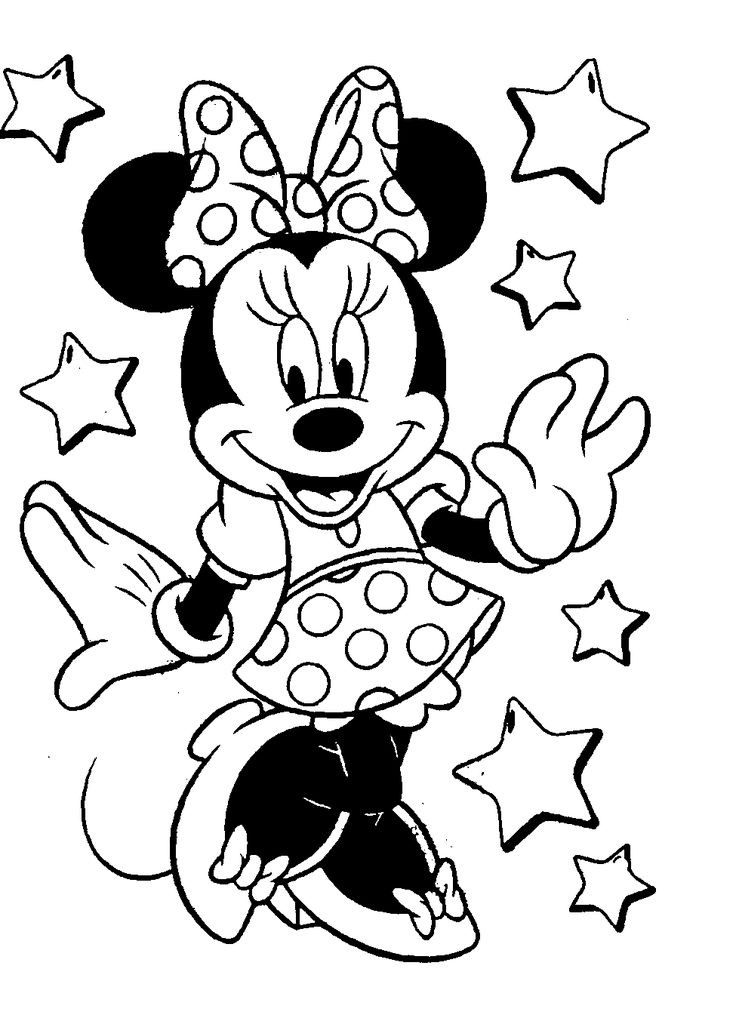 Disney Coloring Pages For Kids To Print Out
 Free Disney Coloring Pages All in one place much faster