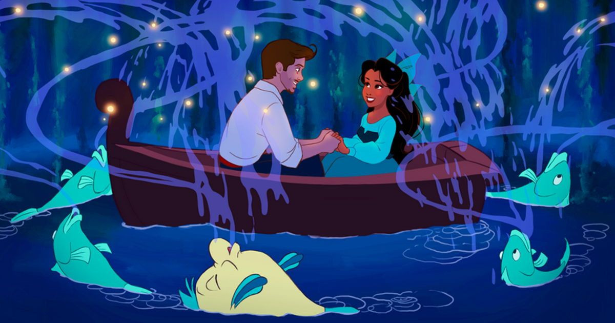 Disney Gift Ideas For Girlfriend
 Boyfriend Turns His Girlfriend Into Disney Princesses As