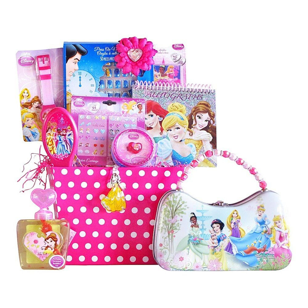 Disney Gift Ideas For Girlfriend
 Disney Princess Accessory Gift Baskets Ideal Easter Gift