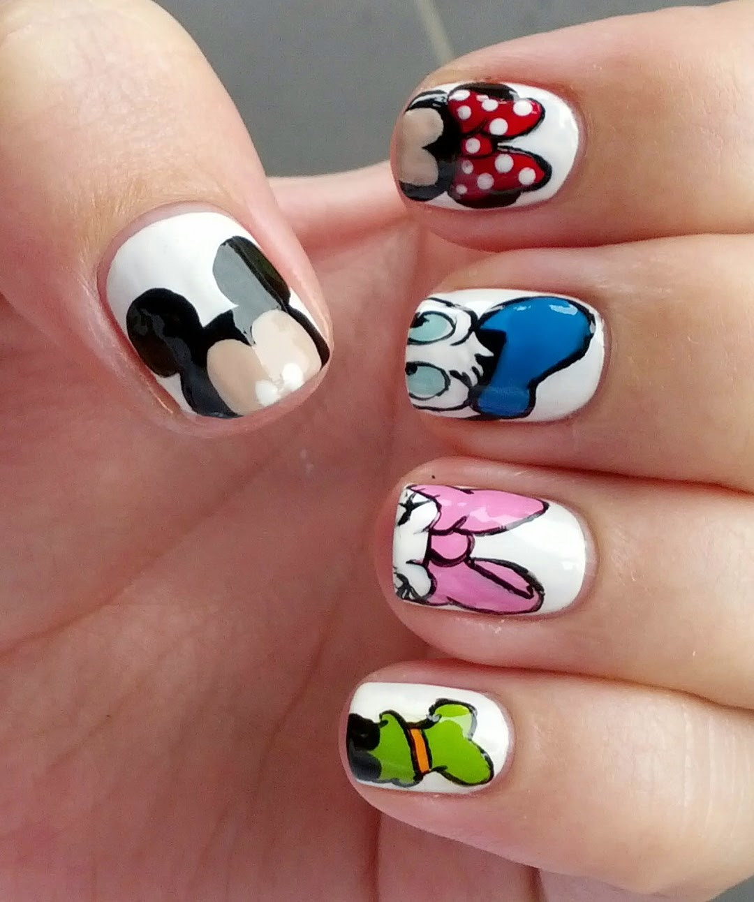 Disney Nail Designs
 26 Disney Nail Art Designs Ideas