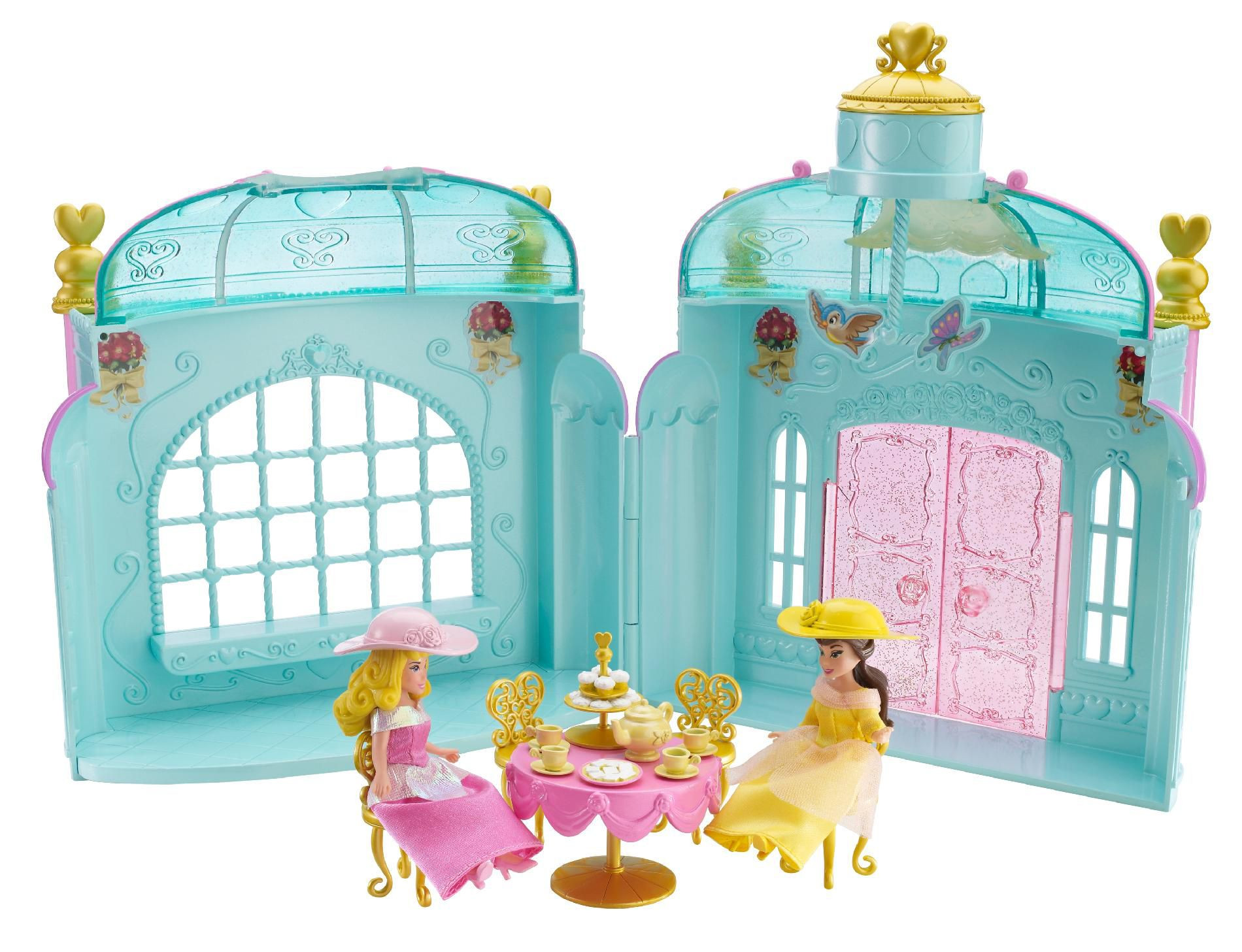 Disney Princess Tea Party Ideas
 Disney Princess ROYAL TEA PARTY™ Play Set
