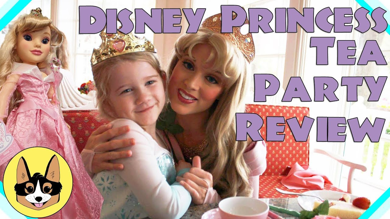 Disney Princess Tea Party Ideas
 Disney Princess Tea Party plete Review