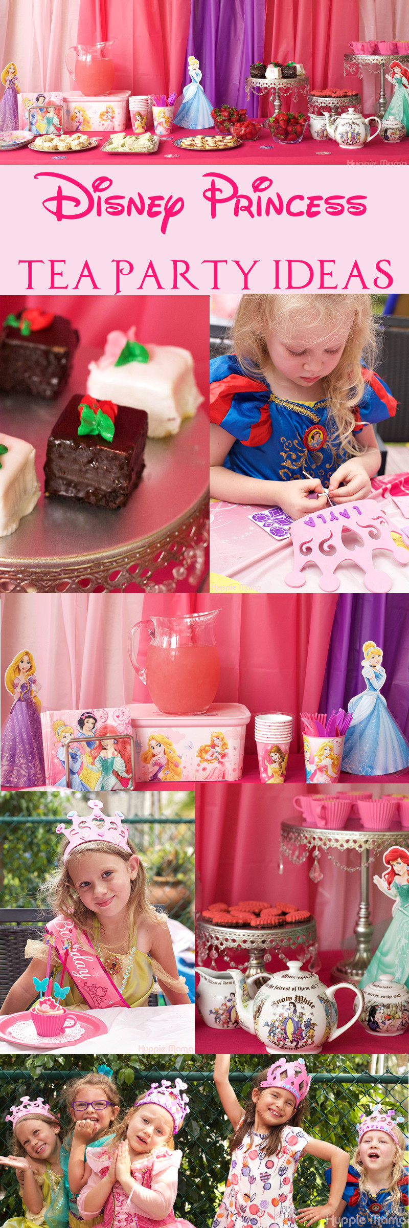 Disney Princess Tea Party Ideas
 Disney Princess Tea Party Ideas Our Potluck Family