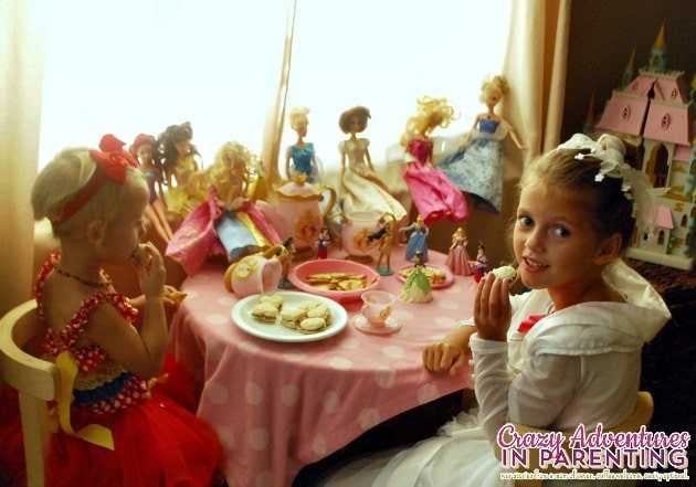 Disney Princess Tea Party Ideas
 Disney Princess Tea Party for The Little Mermaid