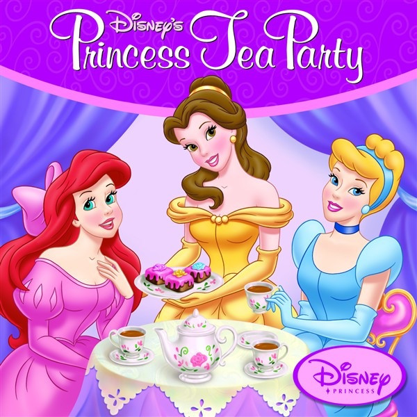 Disney Princess Tea Party Ideas
 Disney Princess Tea Party Album Cover by Various Artists