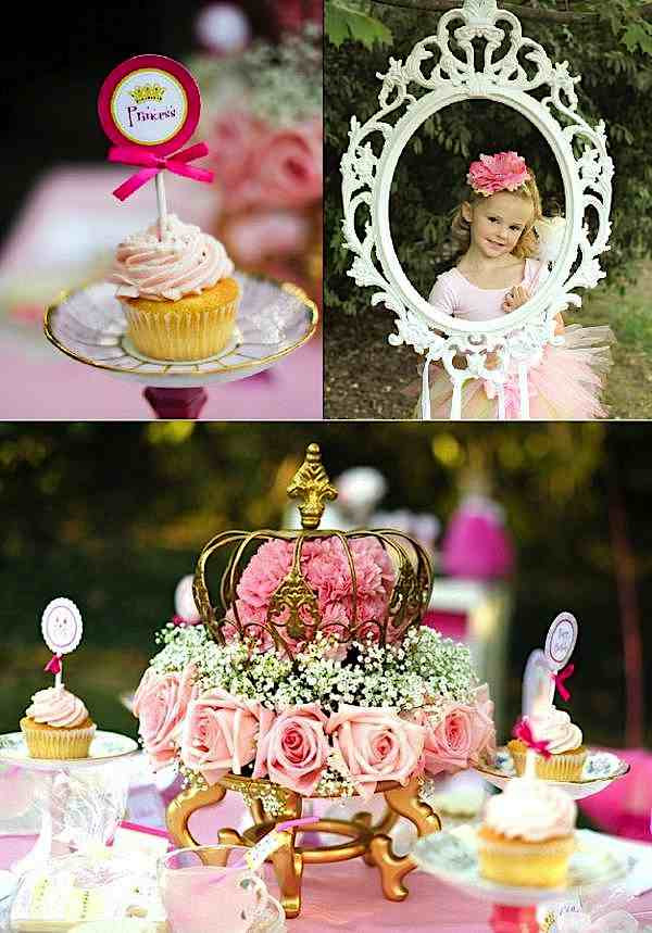 Disney Princess Tea Party Ideas
 Kara s Party Ideas Pink Princess Tea Party