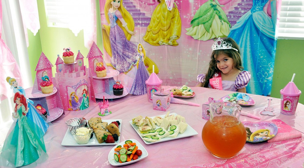Disney Princess Tea Party Ideas
 How To Plan a Disney Princess Royal Tea Party Rockin Mama™