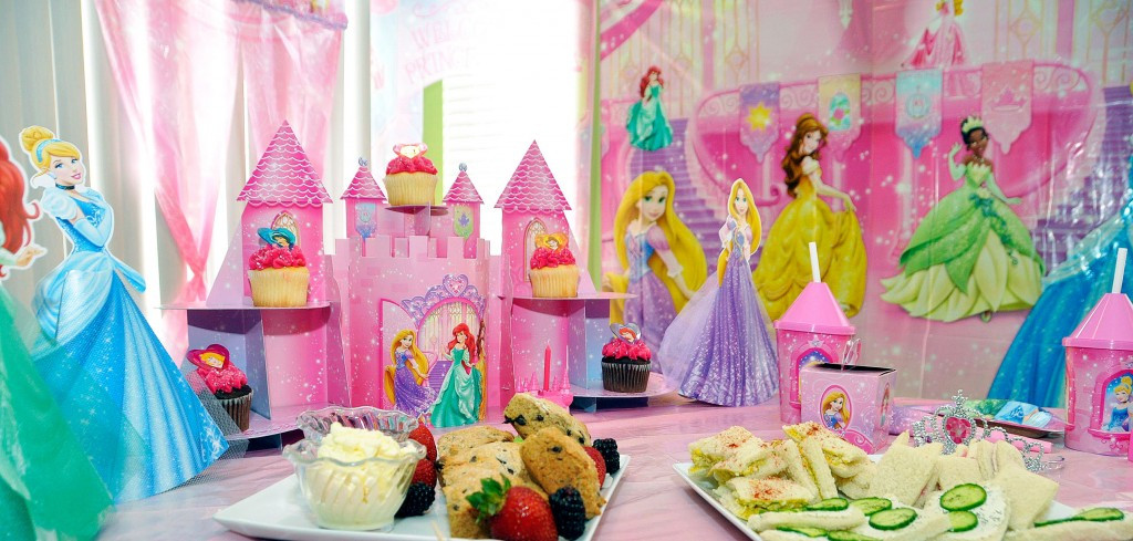 Disney Princess Tea Party Ideas
 How To Plan a Disney Princess Royal Tea Party