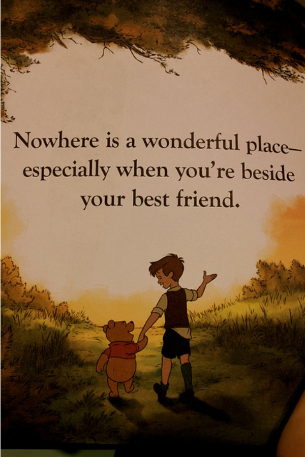 Disney Quotes About Friendship
 Disney Quotes Cute Friendship QuotesGram