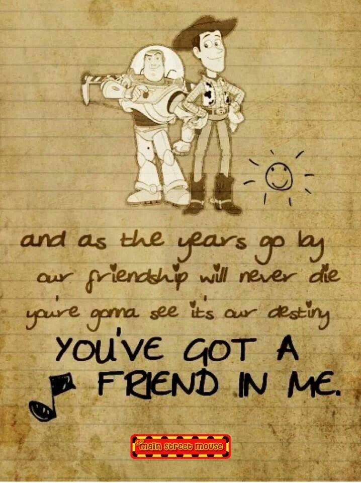 Disney Quotes About Friendship
 Cute Disney Quotes About Friendship QuotesGram