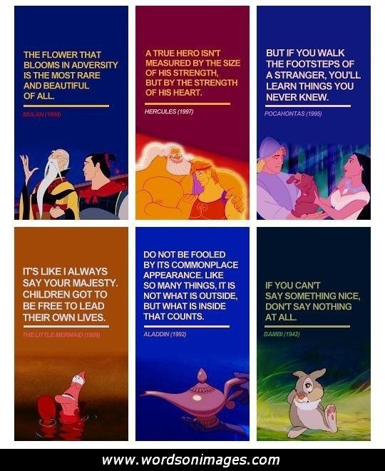 Disney Quotes About Friendship
 Friendship Quotes Disney Movies QuotesGram