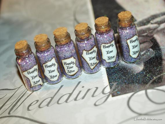 Disney Wedding Favors
 Items similar to Happily Ever After magical Wedding Favors