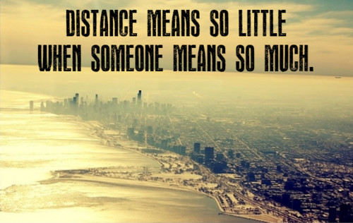 Distance Friendship Quotes
 Cute Long Distance Friendship Quotes QuotesGram