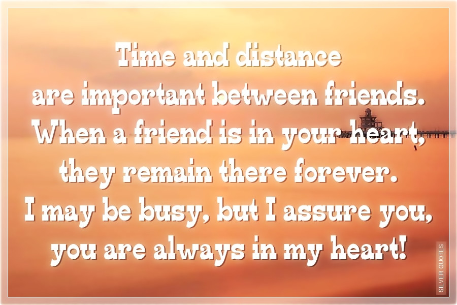 Distance Friendship Quotes
 Friendship Quotes Distance QuotesGram