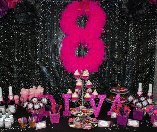 Diva Birthday Party Decorations
 Diva Party Decorations Diva birthday party