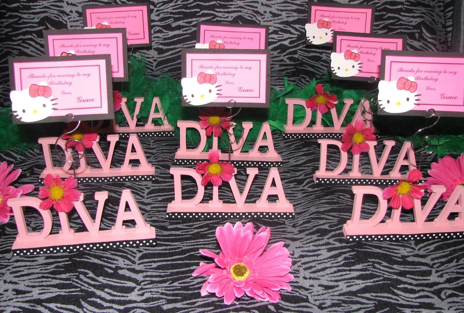 Diva Birthday Party Decorations
 Utopia Party Decor Diva Party Decor Decoracion Fiesta Diva