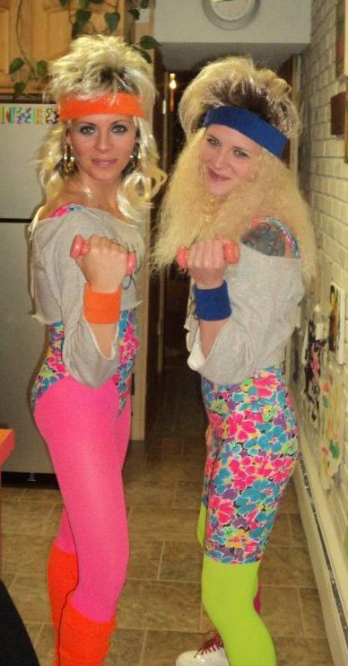 DIY 80S Costume Ideas
 Let s Physical Costumes 80 s style All pieced